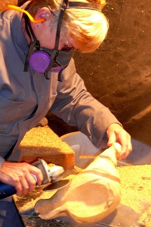 Sanding, Sanding, Sanding